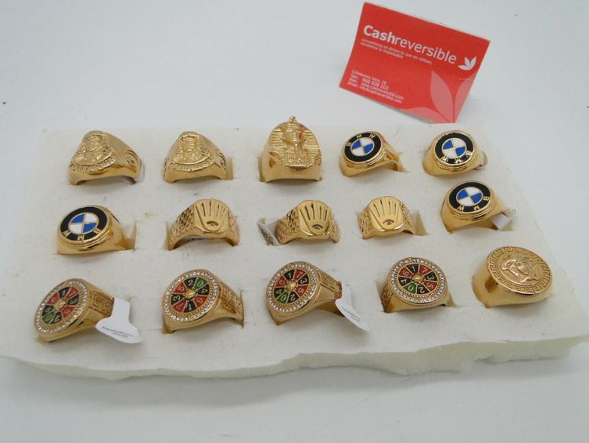 ANILLO ACERO INOXIDABLE