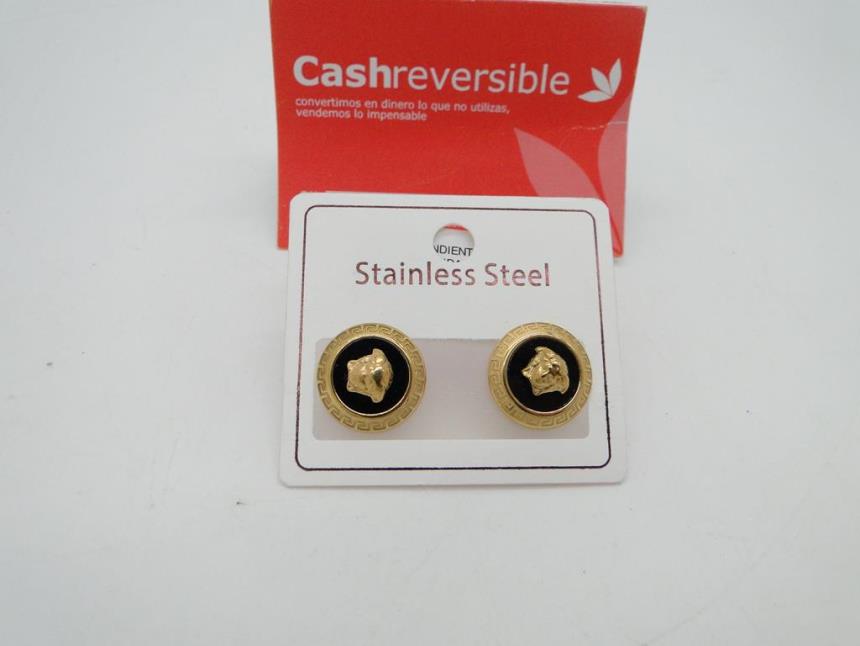 PENDIENTES ACERO INOXIDABLE
