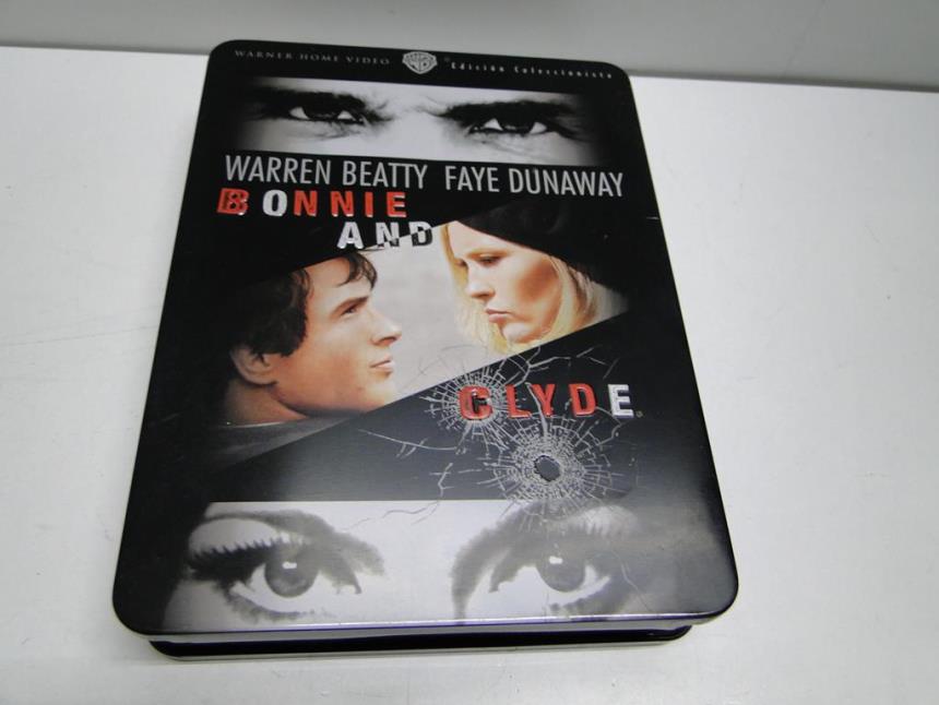BONNIE AND CLYDE STEELBOOK