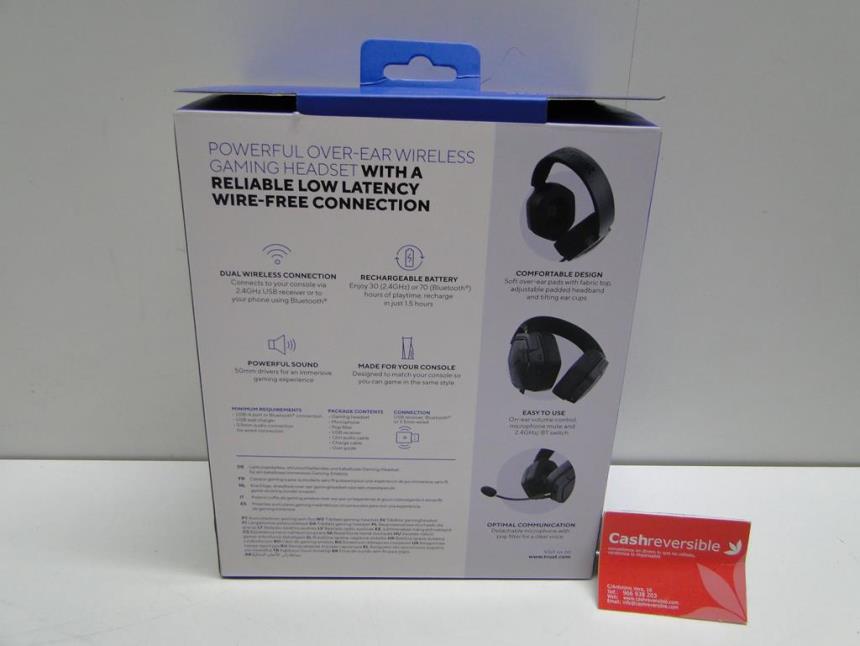 AURICULARES BLUETOOTH PS5 PERFECTO ESTADO