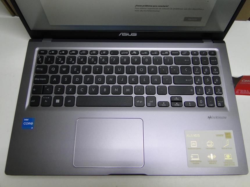 ORDENADOR PORTATIL 15,6 SEMINUEVO CON CAJA