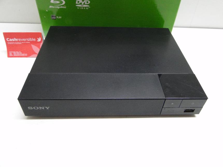 REPRODUCTOR BLURAY CON MANDO Y CAJA