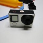 GO PRO HERO 4 CON CAJA Y ACCESORIOS 4 BATERIA Y SD 128GB