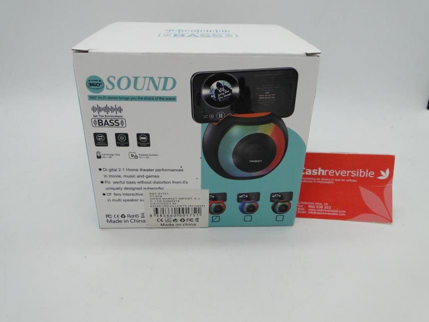 ALTAVOZ BLUETOOTH A ESTRENAR