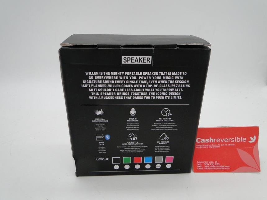 ALTAVOZ BLUETOOTH A ESTRENAR