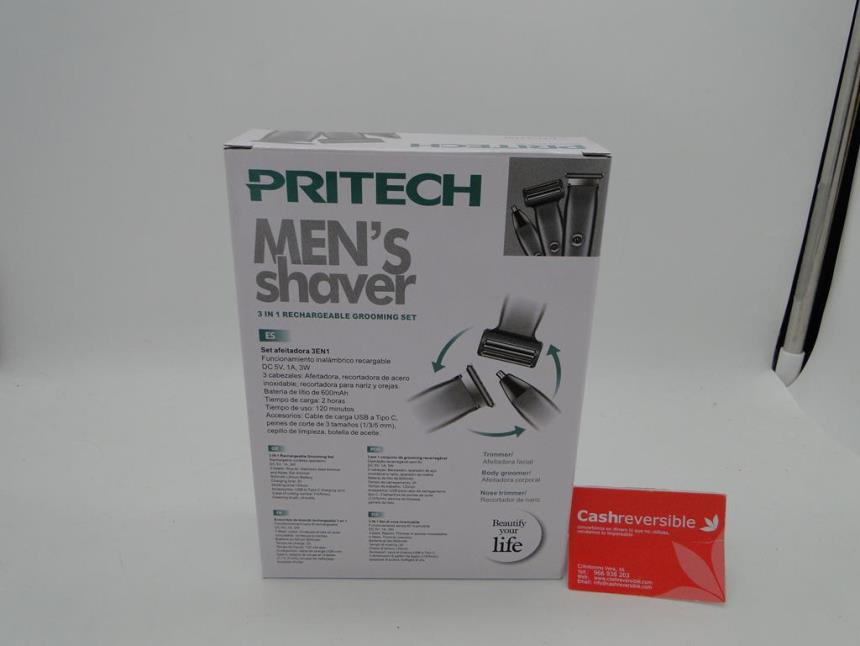 SET AFEITADORA 3 EN 1 A ESTRENAR