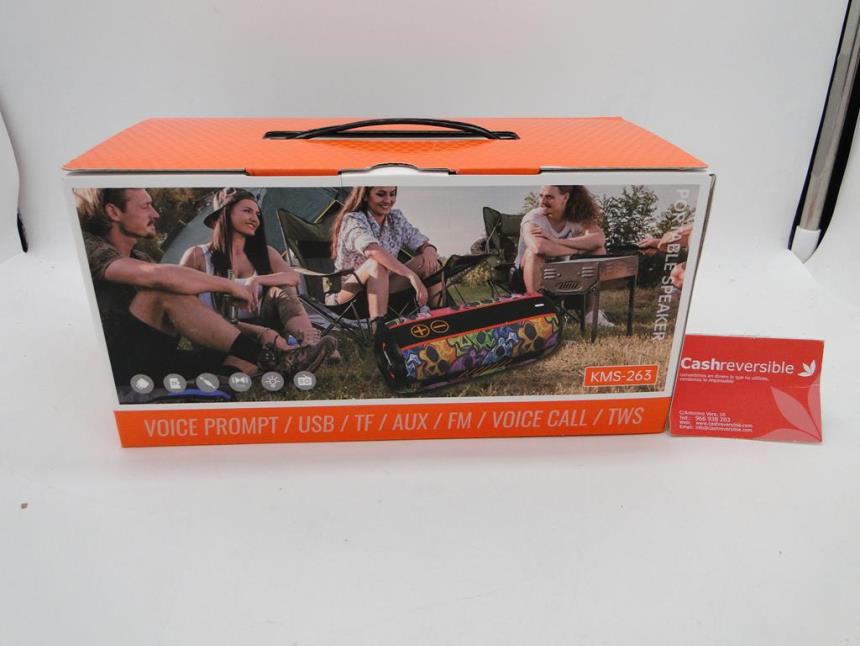 ALTAVOZ BLUETOOTH A ESTRENAR