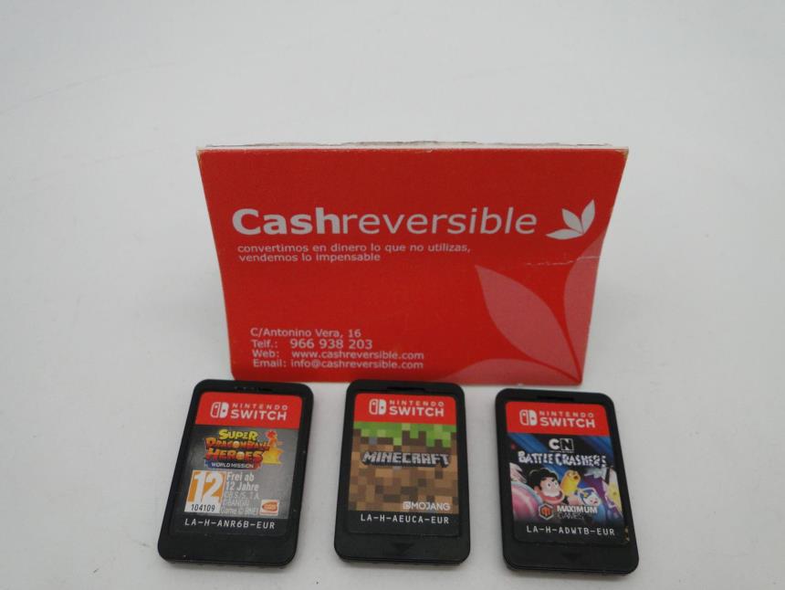JUEGO SWITCH