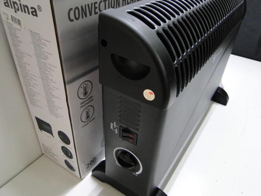 CONVECTOR CON CAJA PERFECTO ESTADO