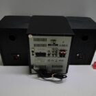 MINI CADENA MUSICAL CON MANDO