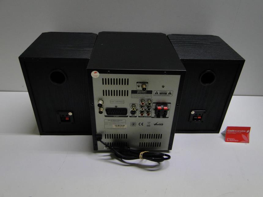 MINI CADENA MUSICAL CON MANDO