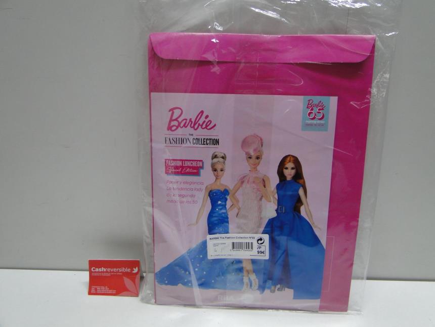 VESTIDO BARBIE NUEVO