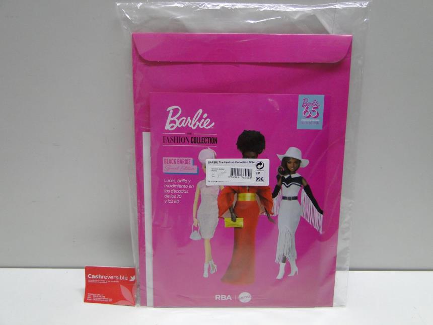 VESTIDO BARBIE NUEVO