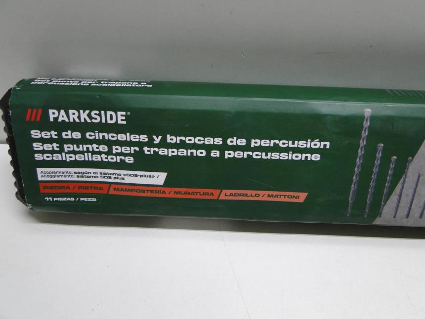 SET CINCELES Y BROCAS NUEVAS