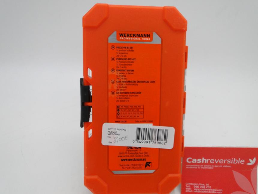 SET 22 PUNTAS NUEVAS