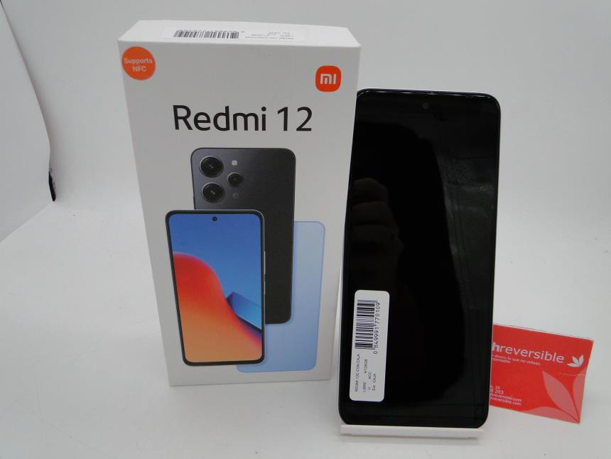REDMI 12C CON CAJA