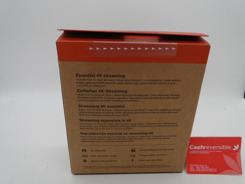 FIRE STICK 4K A ESTRENAR