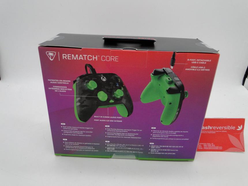 MANDO CON CABLE XBOX SERIES XS/ ONE/ PC