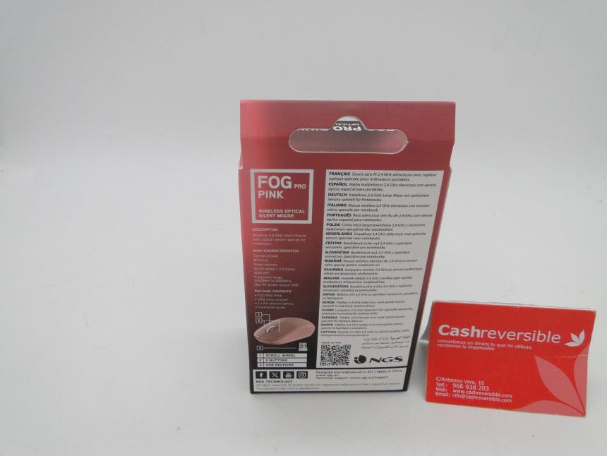 RATON INALAMBRICO A ESTRENAR