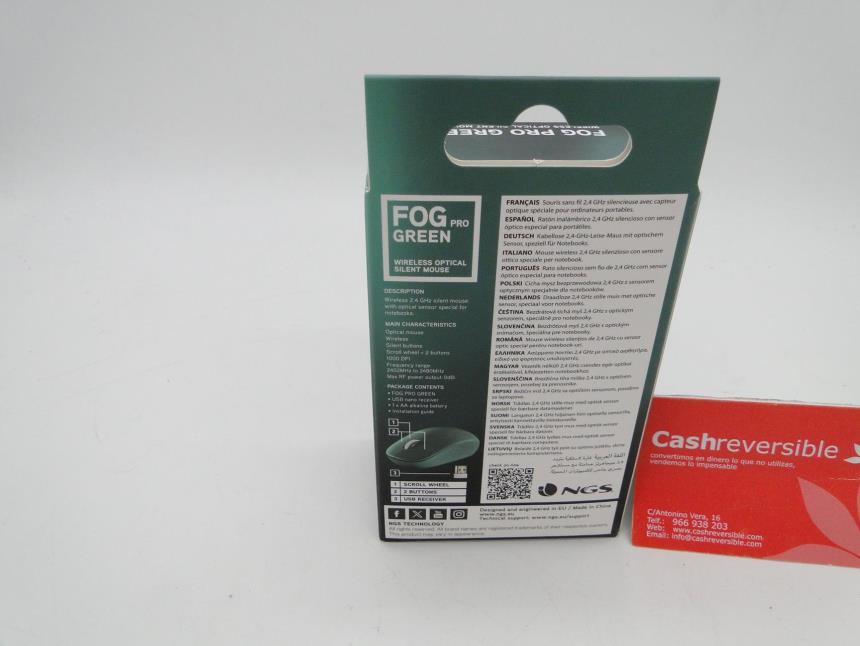 RATON INALAMBRICO A ESTRENAR