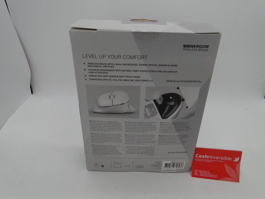 RATON INALAMBRICO GAMING