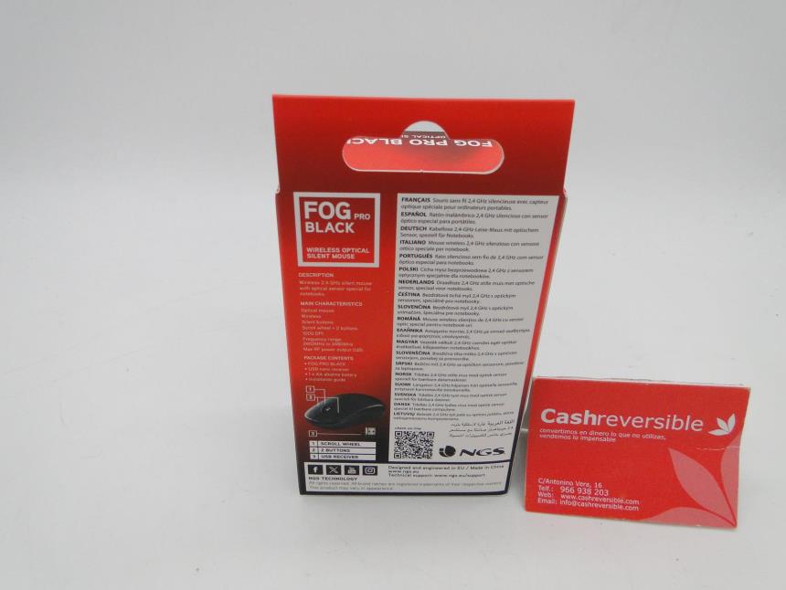 RATON INALAMBRICO A ESTRENAR