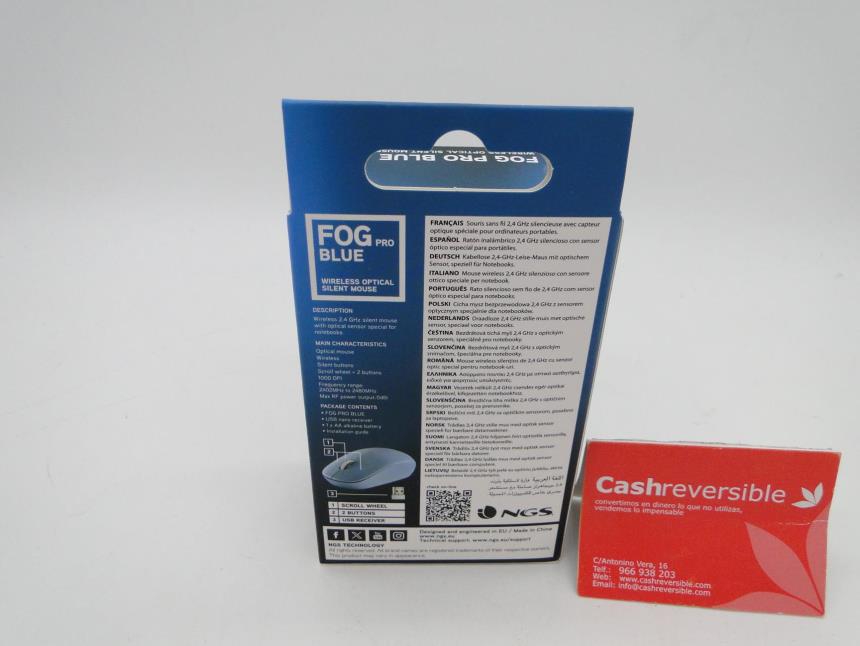 RATON INALAMBRICO A ESTRENAR