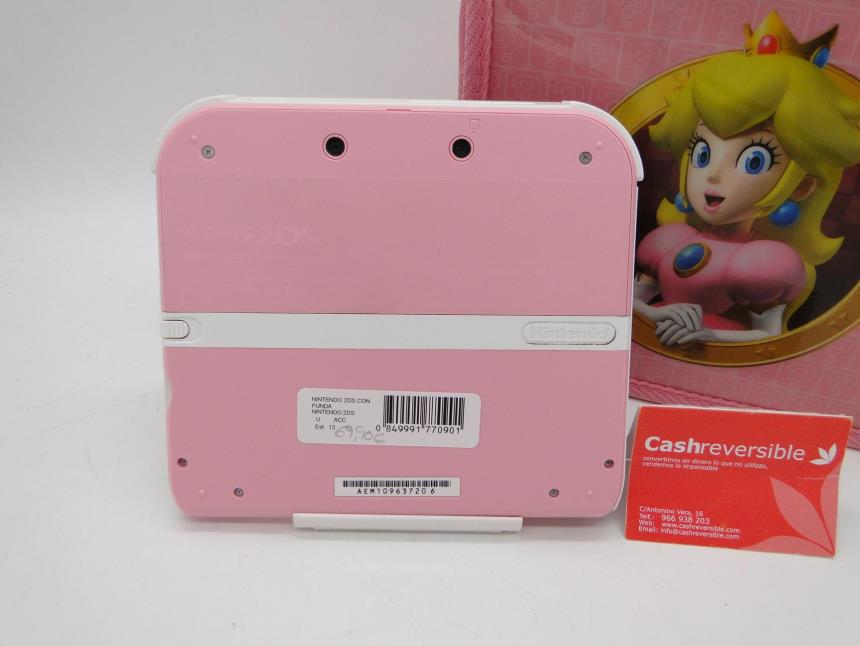 NINTENDO 2DS CON FUNDA