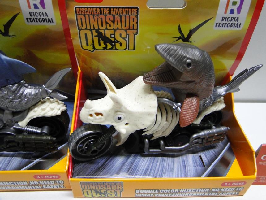 DINOSAUR QUEST NUEVO