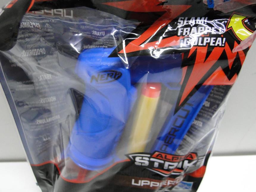 PISTOLA NERF ALFA NUEVA