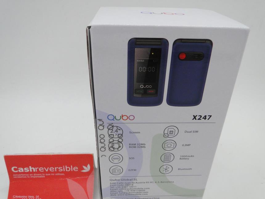 QUBO X-247 A ESTRENAR