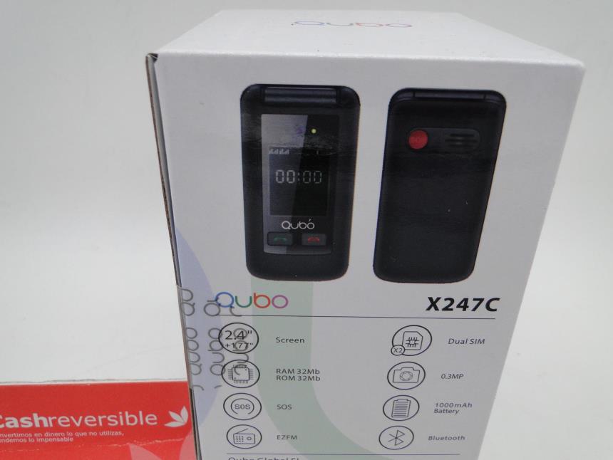 QUBO X-247 A ESTRENAR