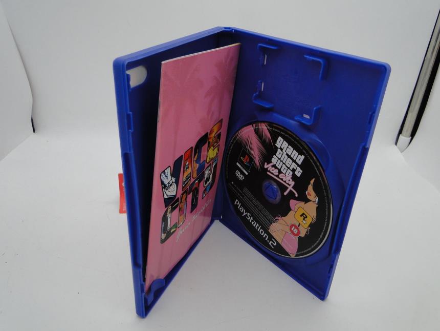 GRAND THEFT AUTO VICE CITY