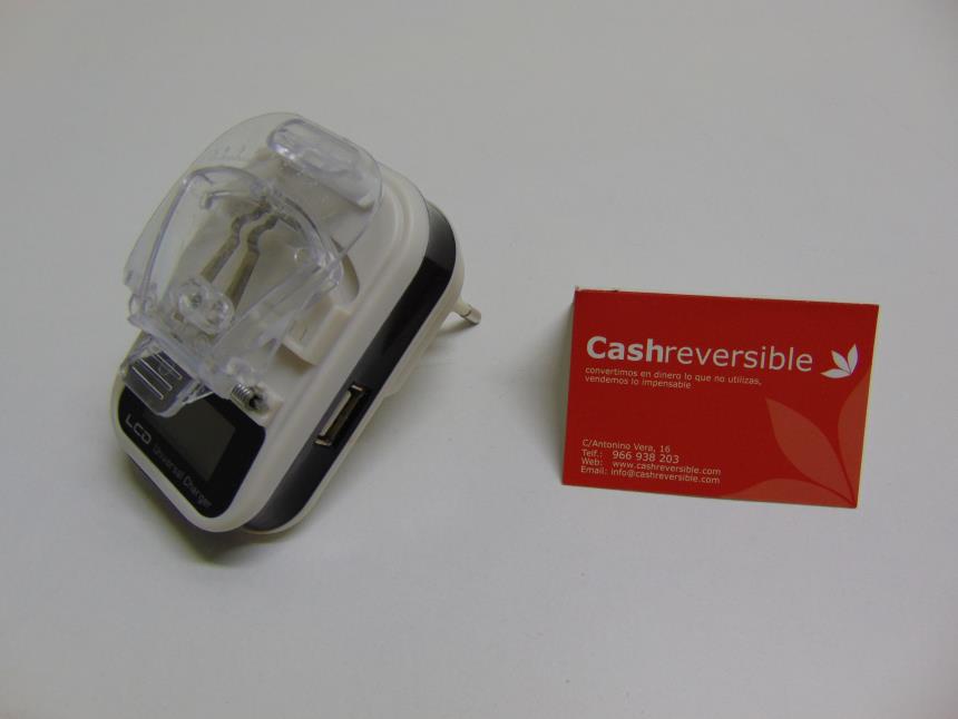 CARGADOR DE BATERÍAS