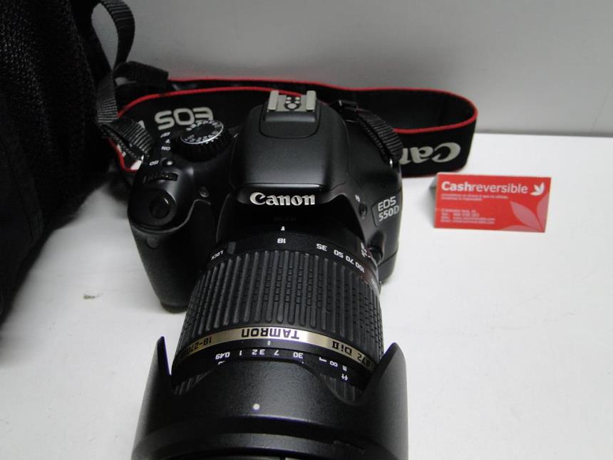 CAMARA DE FOTOS DIGITAL 18-270 CON MOCHILA