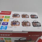 RADIO CON BLUETOOTH USB LINTERNA A ESTRENAR