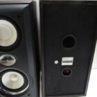 PAREJA DE ALTAVOCES HIFI 3 VIAS
