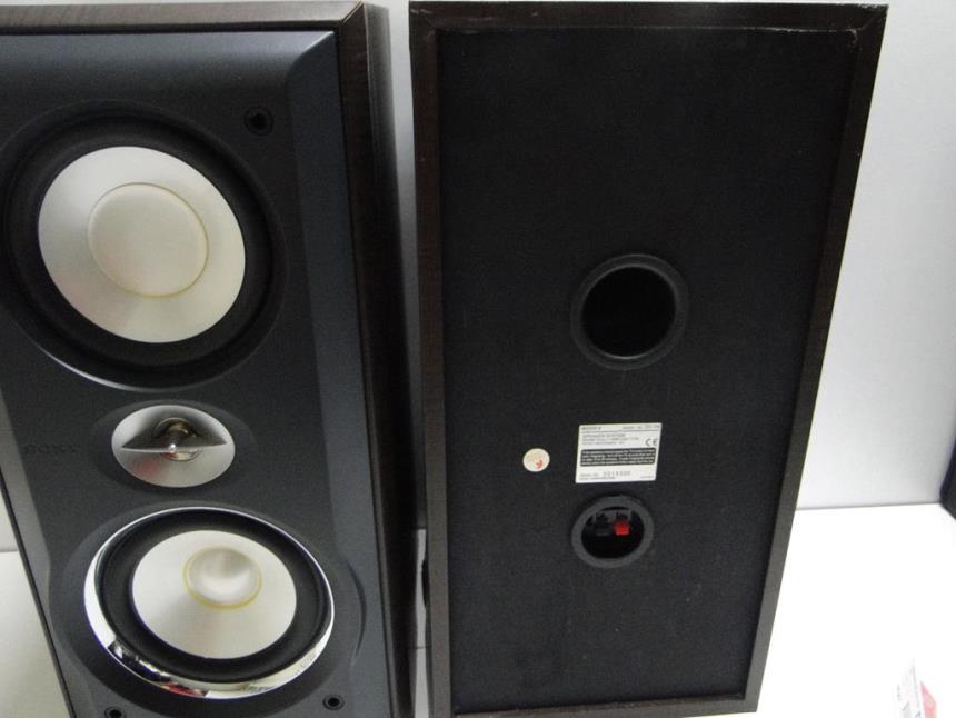 PAREJA DE ALTAVOCES HIFI 3 VIAS