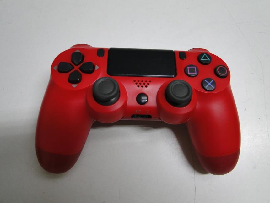 PS4 SLIM CON MANDO Y JUEGOS