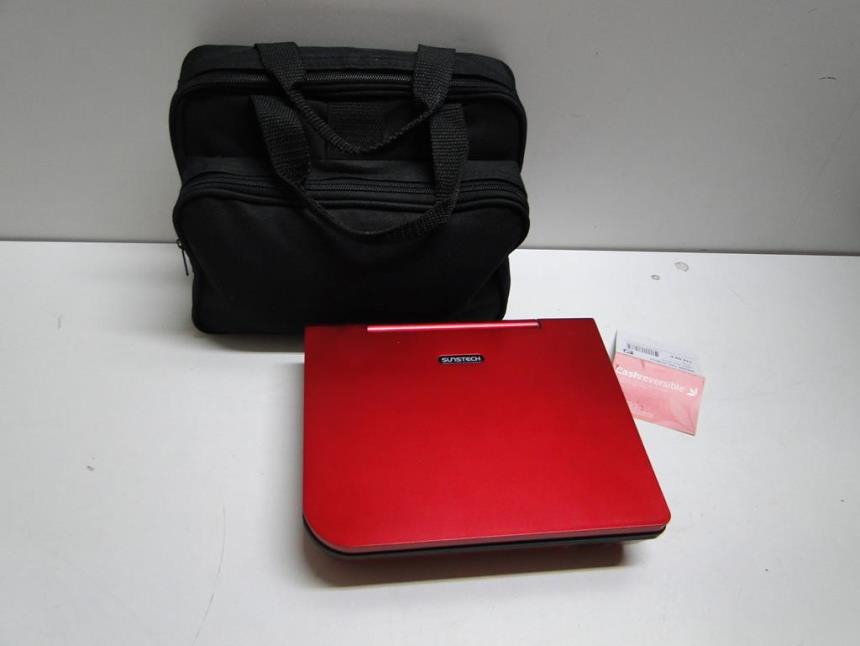 DVD PORTATIL CON MANDO Y FUNDA SIN USO