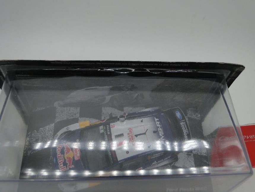 COCHE RALLY 1/43 NUEVO