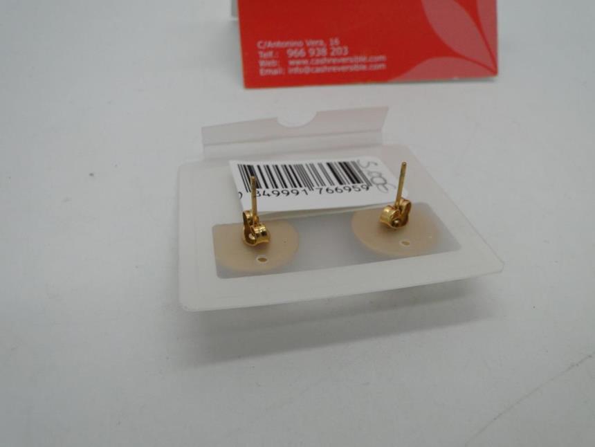 PENDIENTES ACERO INOXIDABLE