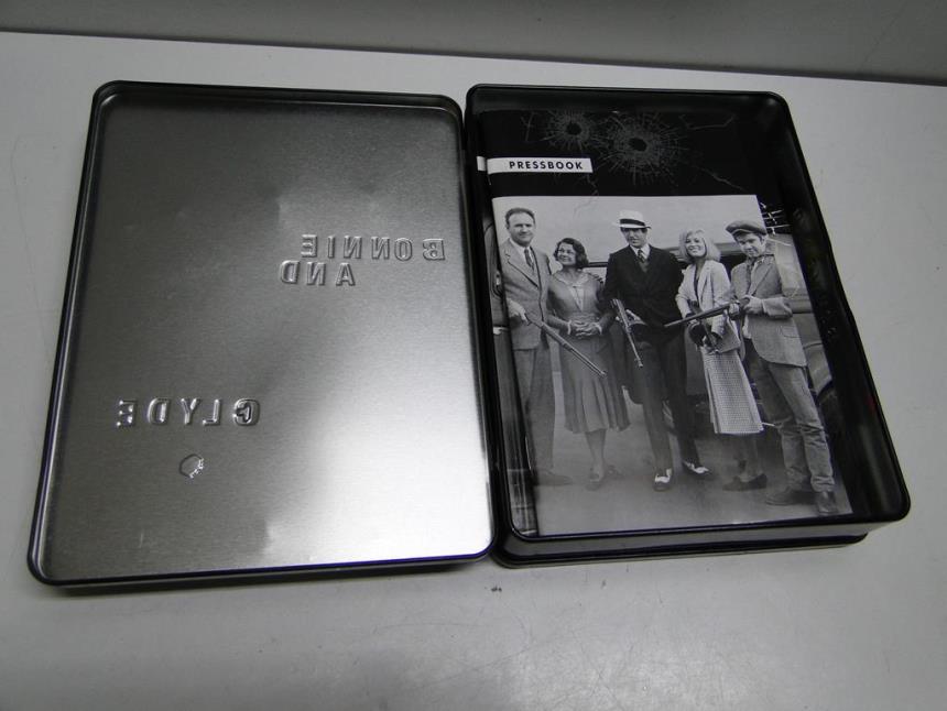 BONNIE AND CLYDE STEELBOOK