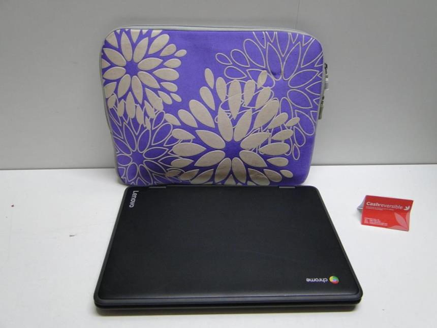 CHROMEBOOK 32GB 11' TACTIL CON FUNDA