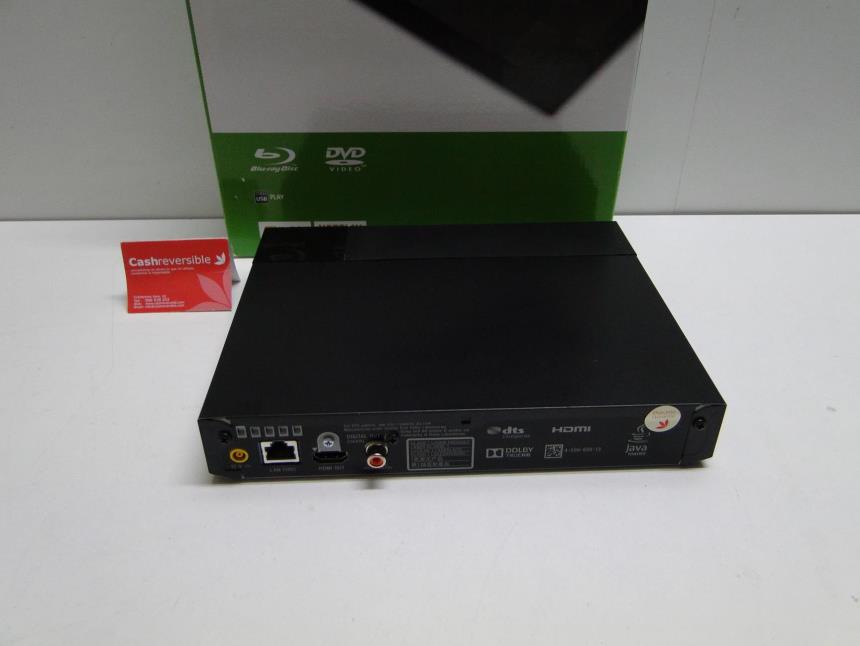 REPRODUCTOR BLURAY CON MANDO Y CAJA