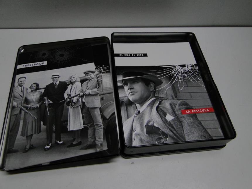 BONNIE AND CLYDE STEELBOOK