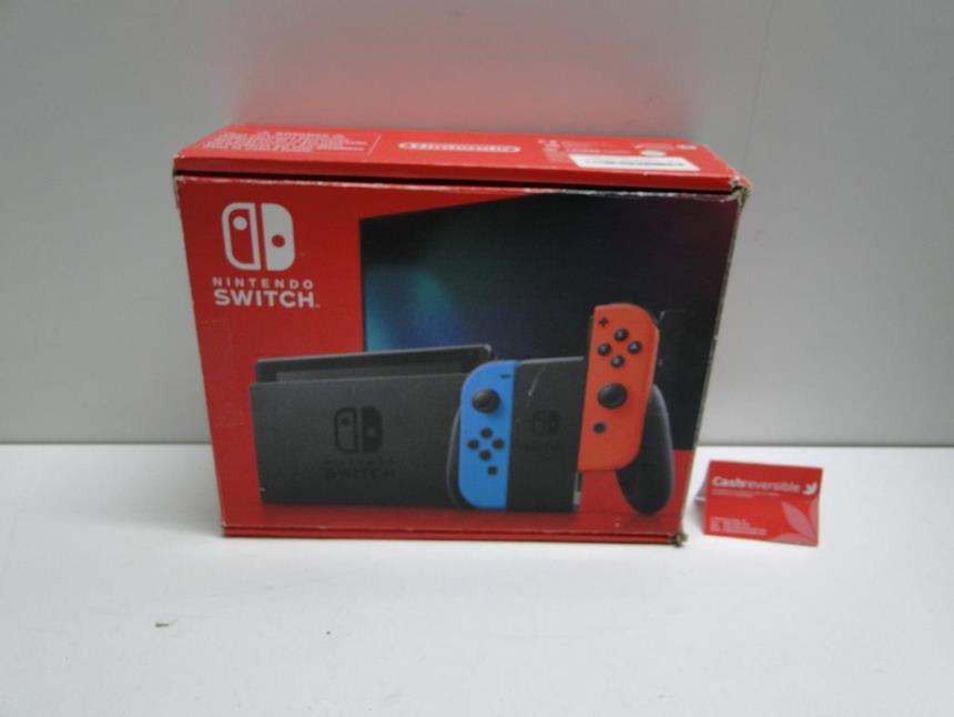NINTENDO SWITCH CON CAJA