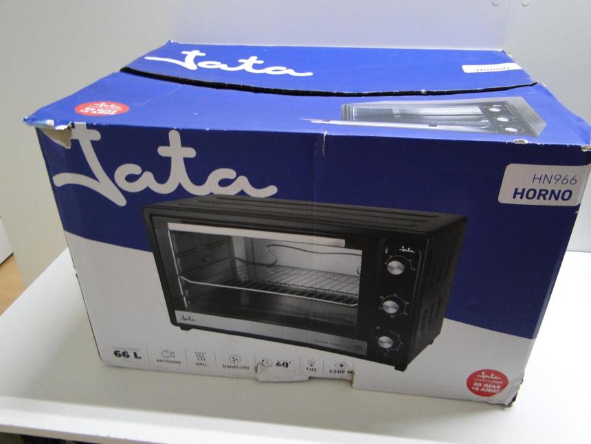 HORNO DE SUPERFICIE CON CAJA (66L) PERFECTO ESTADO
