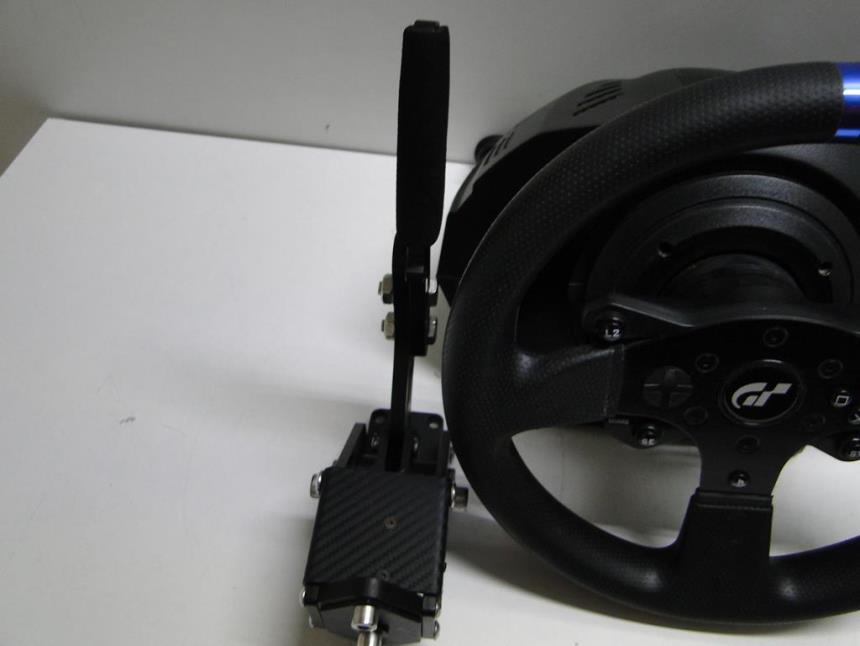 VOLANTE CON PEDALES PS4/PS3