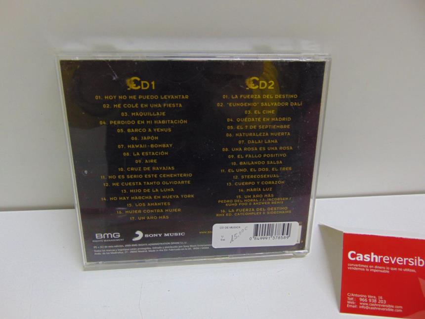 CD DE MUSICA